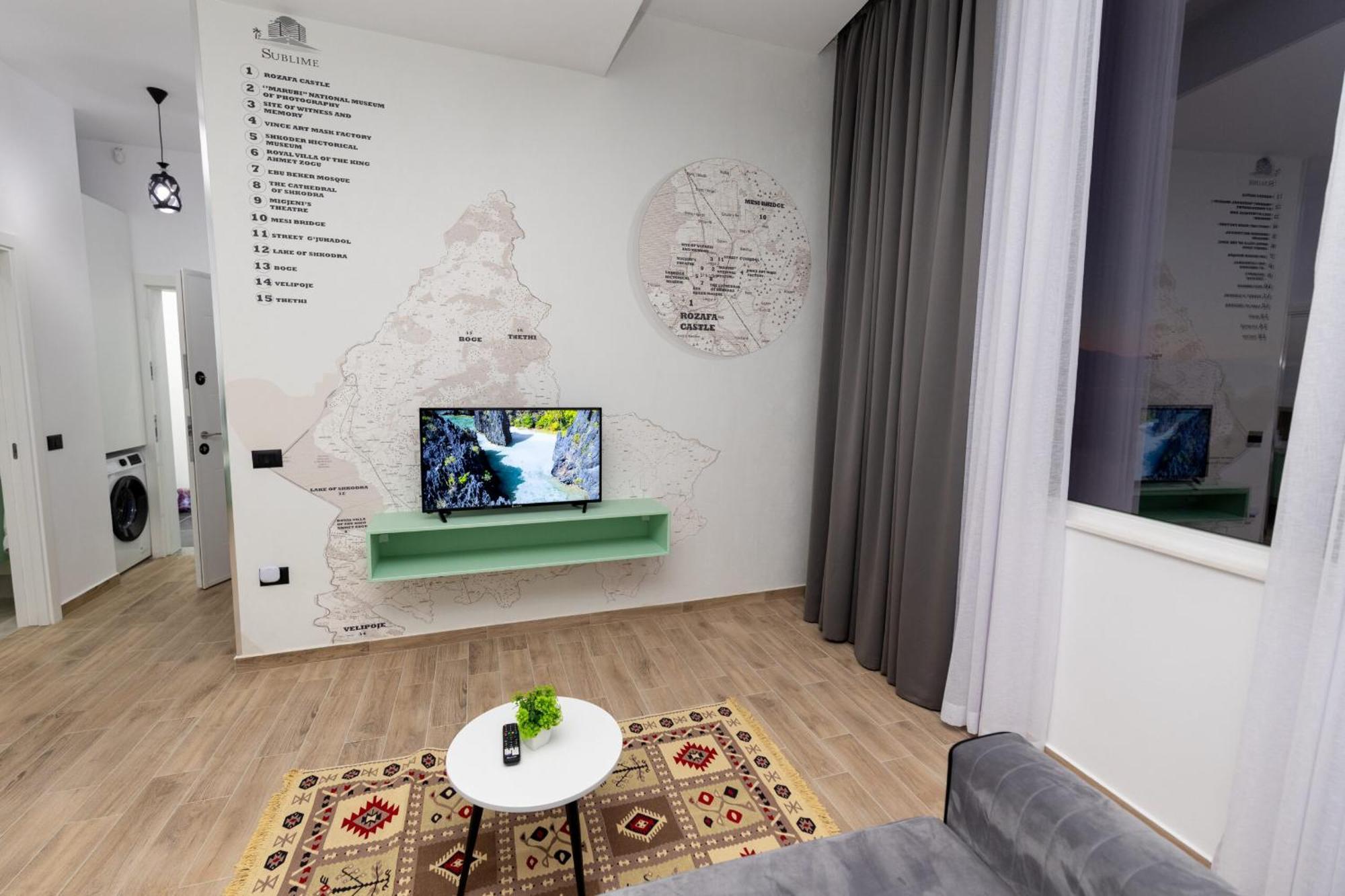 Sublime Bnb Apartment ชโคเดอร์ ภายนอก รูปภาพ